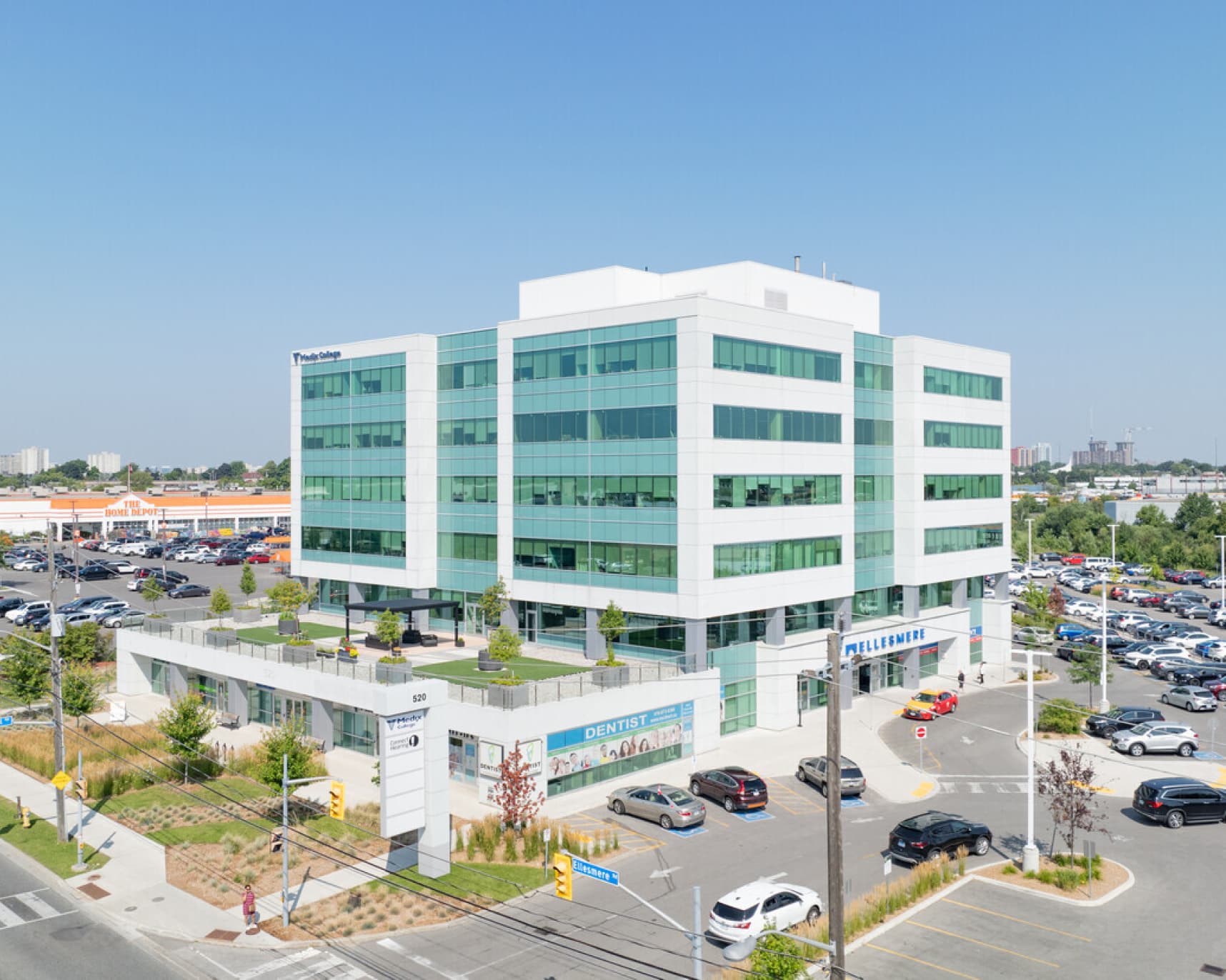 Immigration Medical Exam Center Building