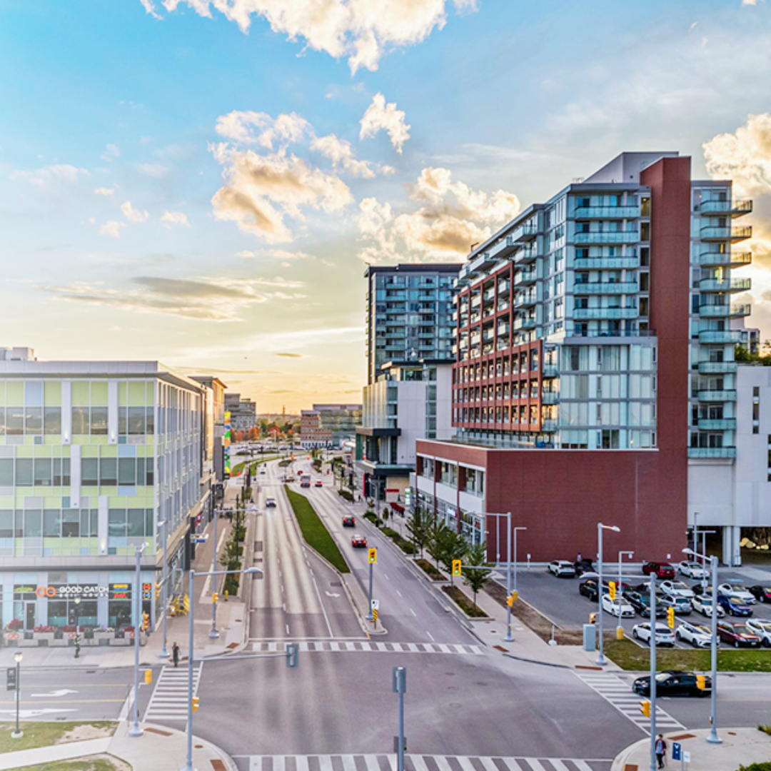 Markham mobile banner Markham Cityscape: Immedex Immigration Medical Exam Centre Serving Local Residents