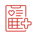 red confirmation message emoticon